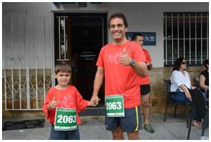 Foto 33 de la Carrera Familiar Solidaria de Loiu 2023